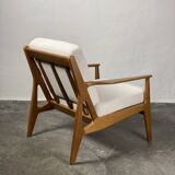 Lounge Chair Arne Vodder – Model No. 6 – Teak – Denmark, 1960s