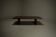 Bamboo and wood coffee table by Axel Vervoordt 1980s