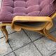 Vintage Swedish Bent Wood Lounge Chair