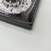 Applique/plafonnier en céramique design ouest-allemand, années 1970