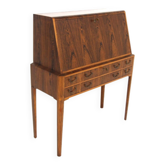 Scandinavian secretary in rosewood, Sweden, 1950