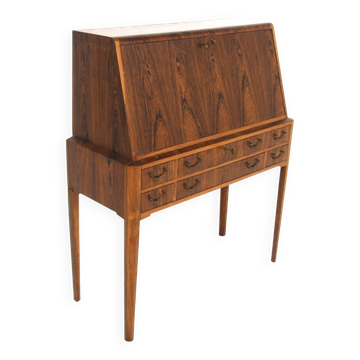 Secrétaire scandinave en palissandre, Suède, 1950