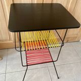 Table d’appoint scoubidou