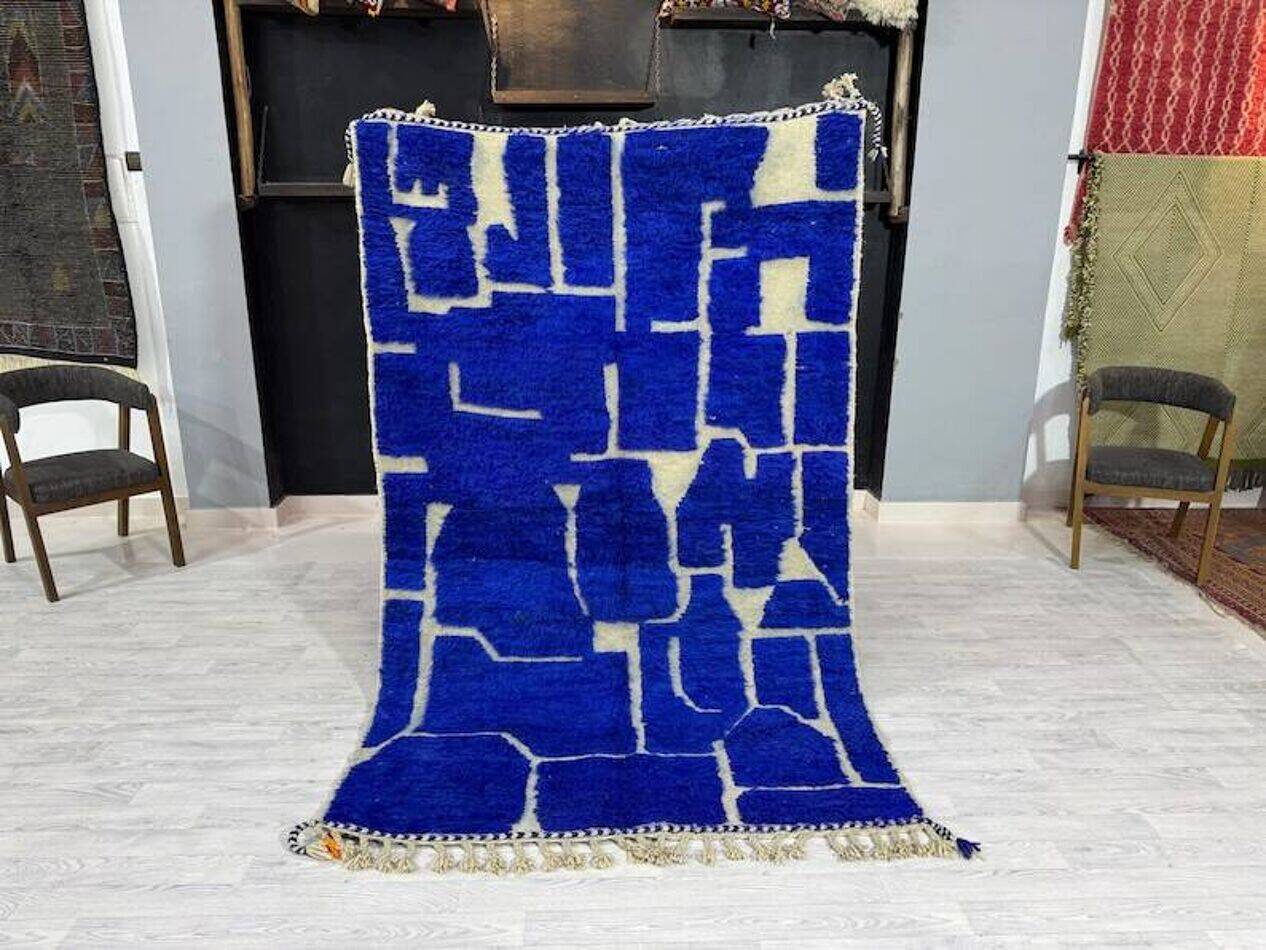 Moroccan wool rug 250cmx150cm