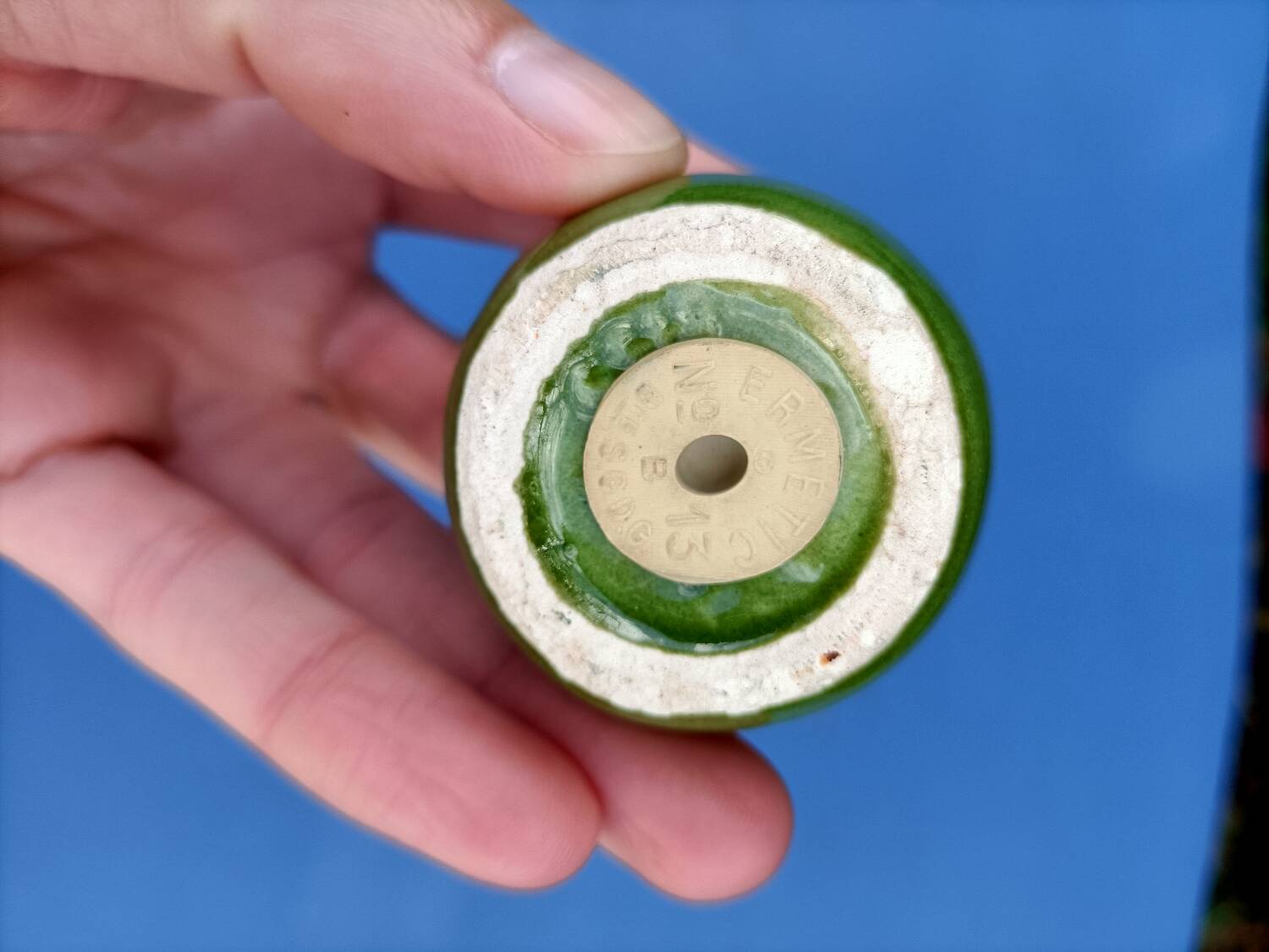 Artichoke salt shaker