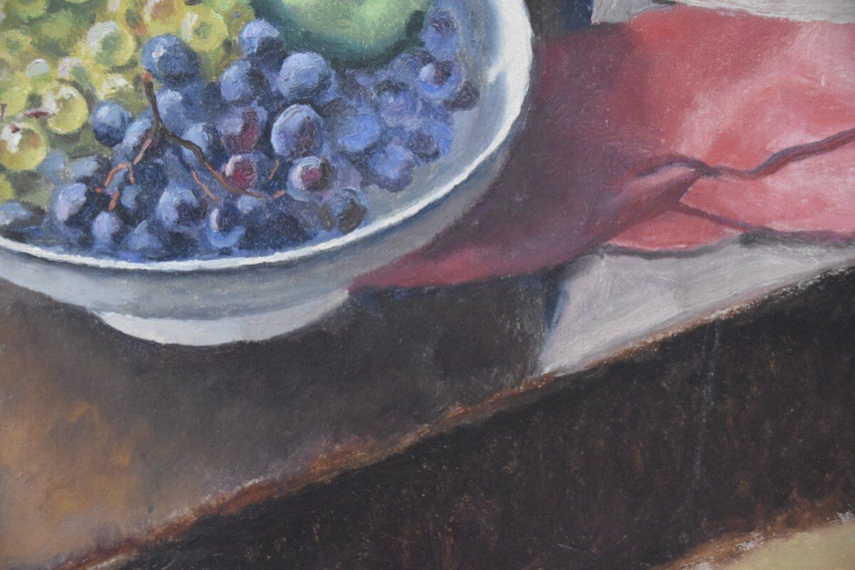 Maurice Asselin (1882-1947) Still Life with Pastoral Symphony, Oil on Canvas Signed