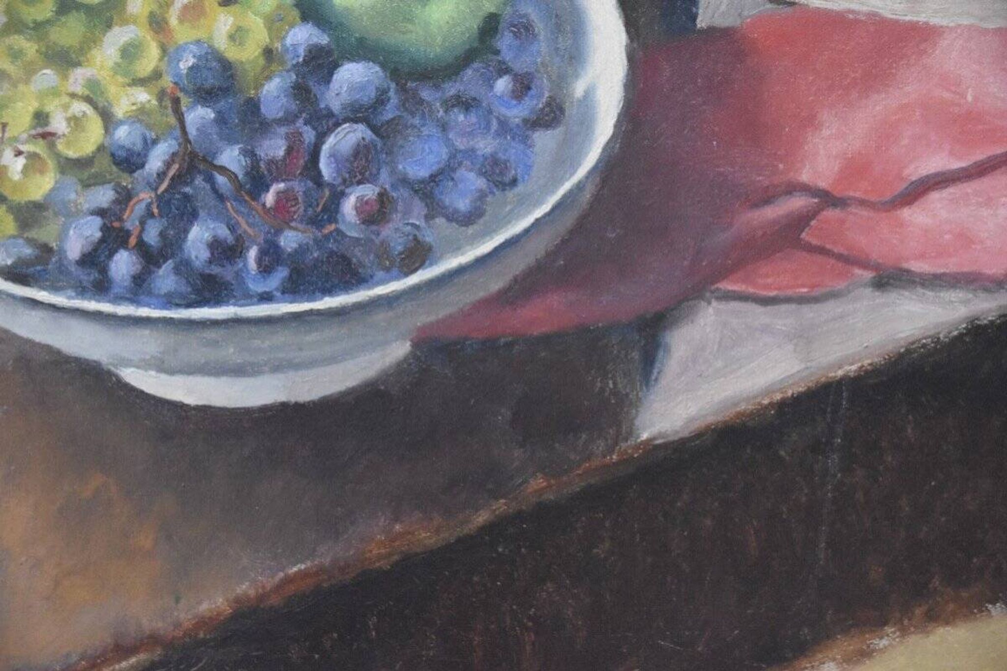 Maurice Asselin (1882-1947) Still Life with Pastoral Symphony, Oil on Canvas Signed