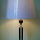 ART DECO style glass lamp
