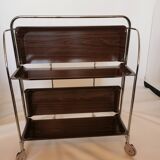 Rolling dessert, trolley says 'dinett'