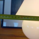 Lampe en verre champignon 70