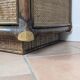 Commode bambou et rotin