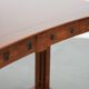 Art Deco design desk with a beautiful finish and elegant shapes