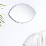 Beveled mirror in the shape of eye 1950 65x46cm