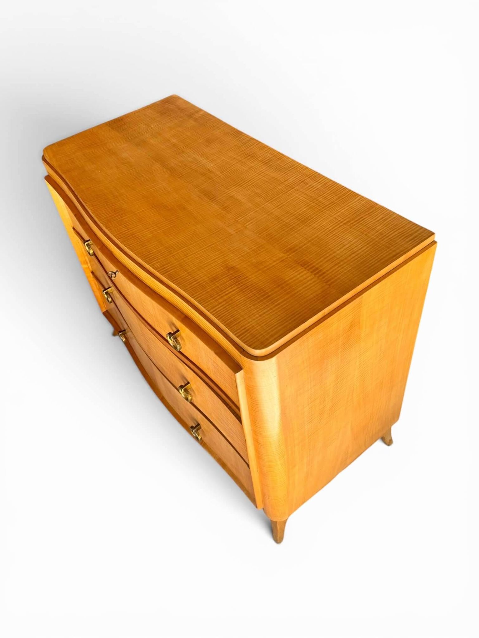 Commode en sycomore René Prou, vers 1940