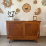 Magnificent vintage oak sideboard