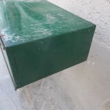 Iron flapper box