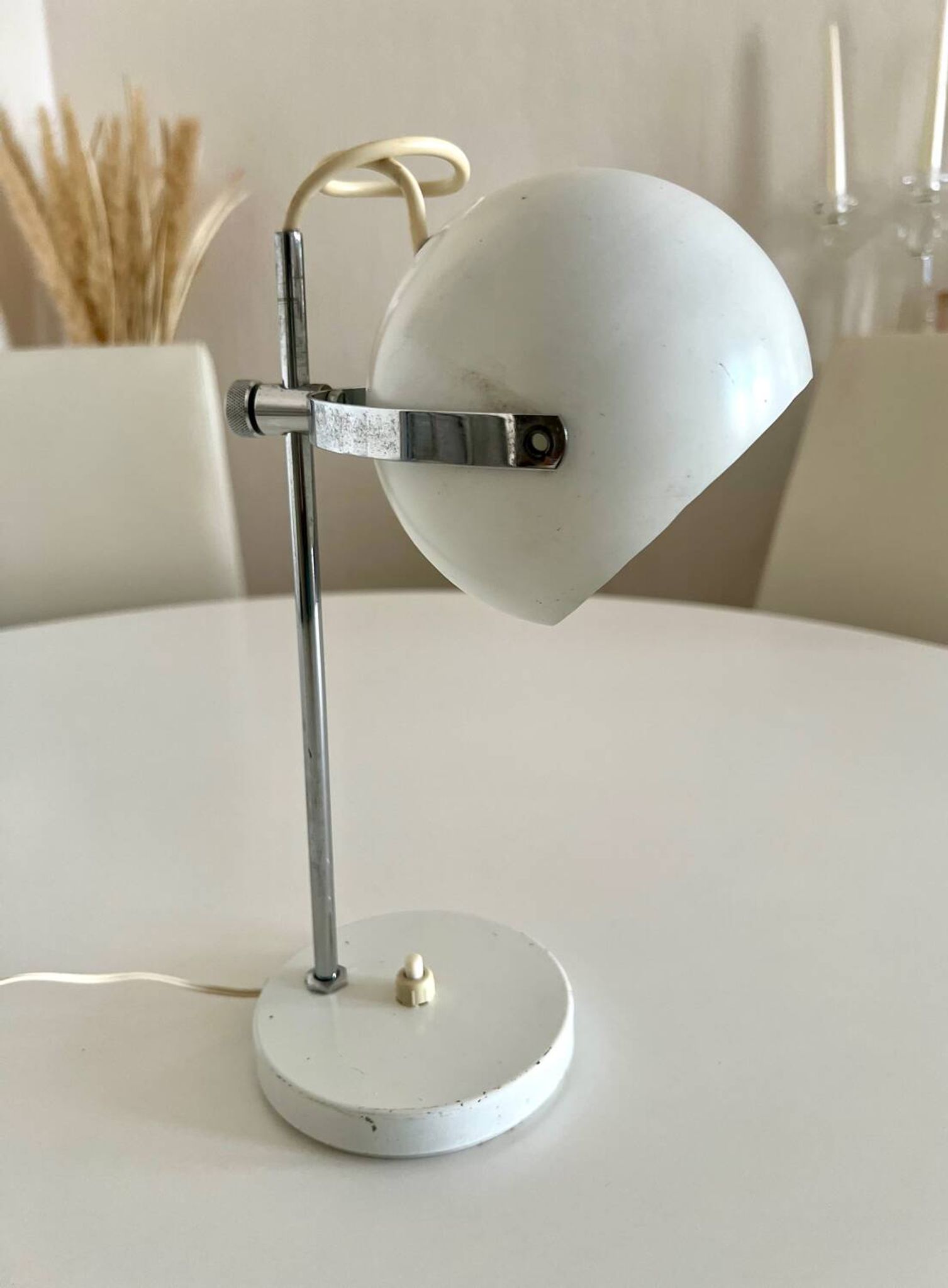 Lampe vintage années 60-70 modulable table ou mur – style Space Age