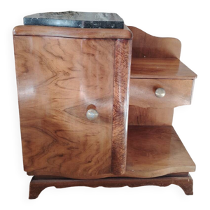 table de chevet art déco