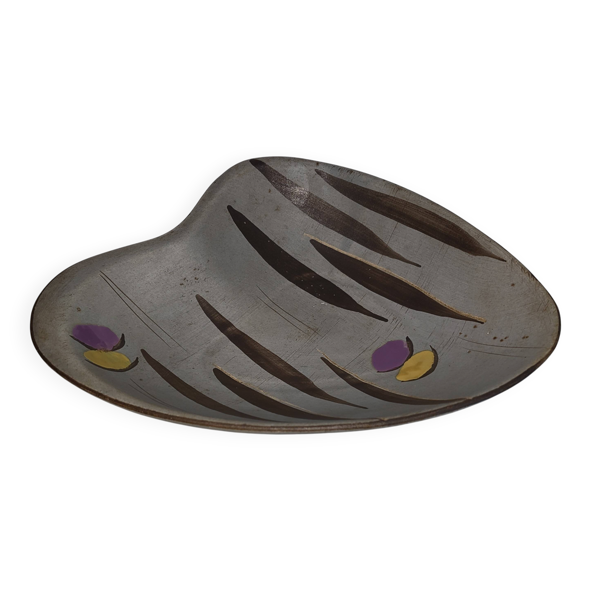 Vintage 1950 pocket bowl – East German ceramics
