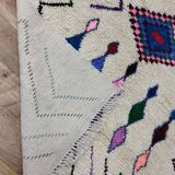 Handcrafted Moroccan Berber Rug 236 X 152 CM