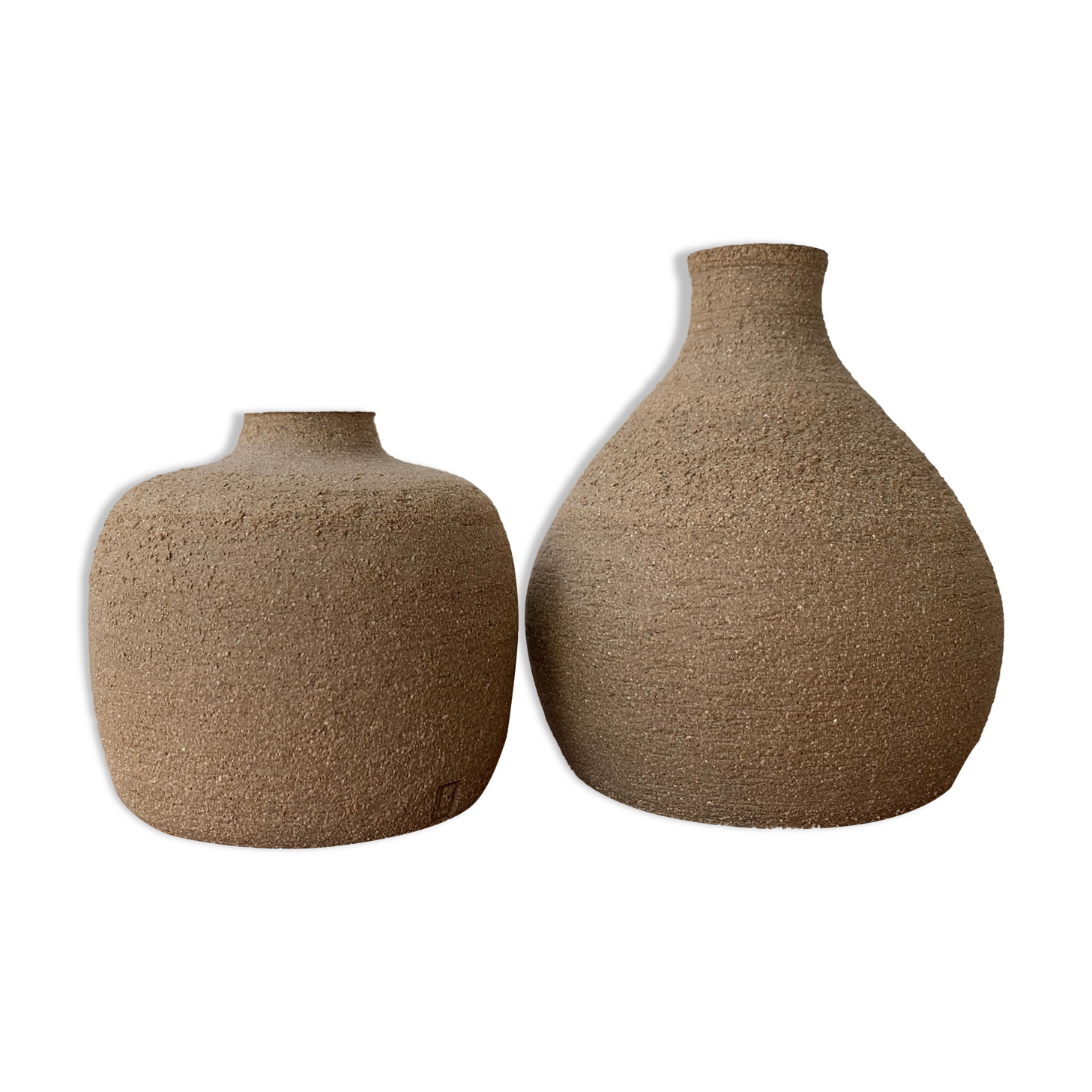 Duo de vases Sabbia
