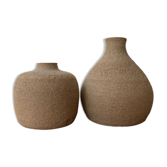 Duo de vases Sabbia