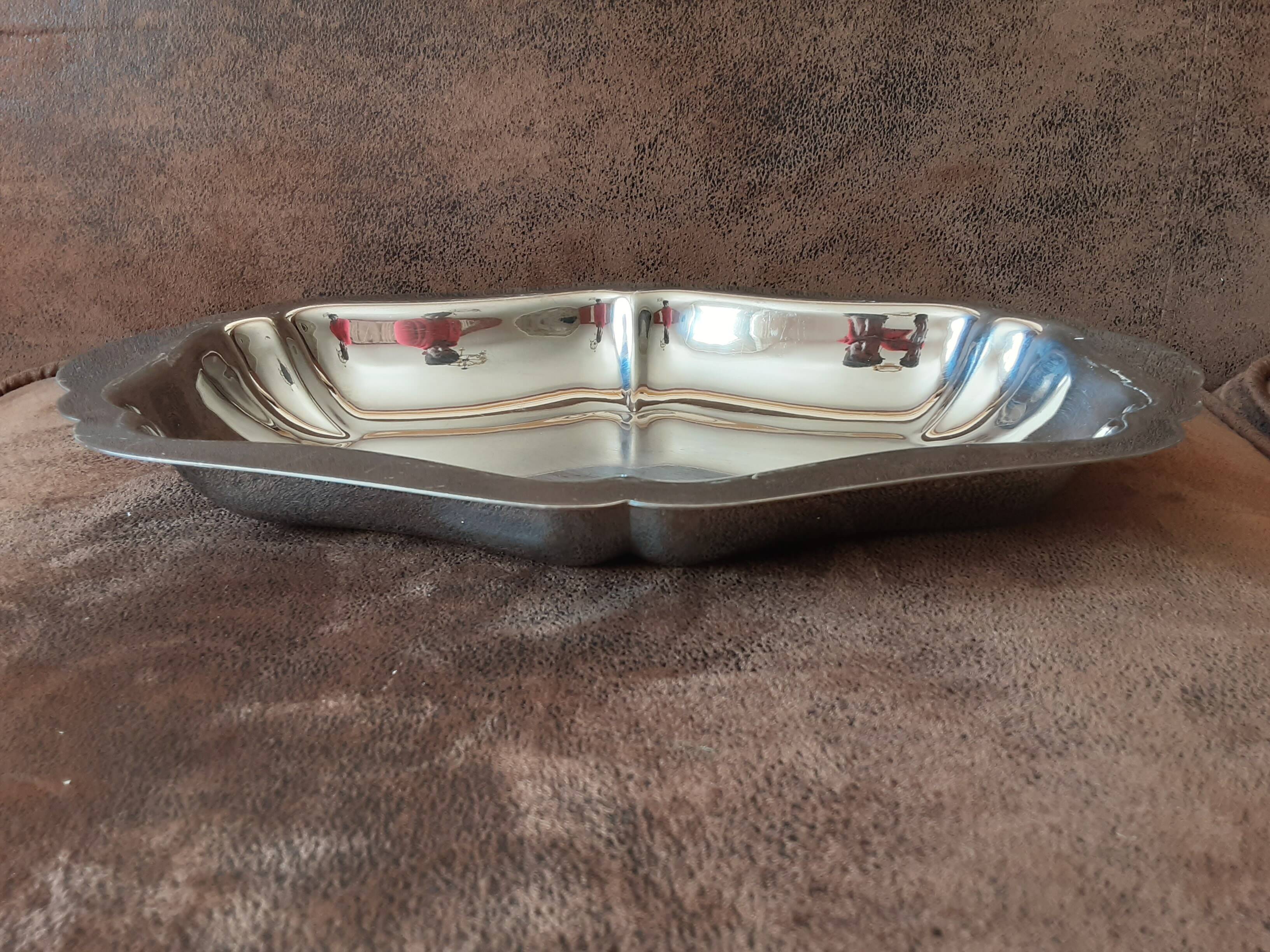 Vintage metal dish
