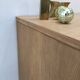 Commode années 60 chêne clair