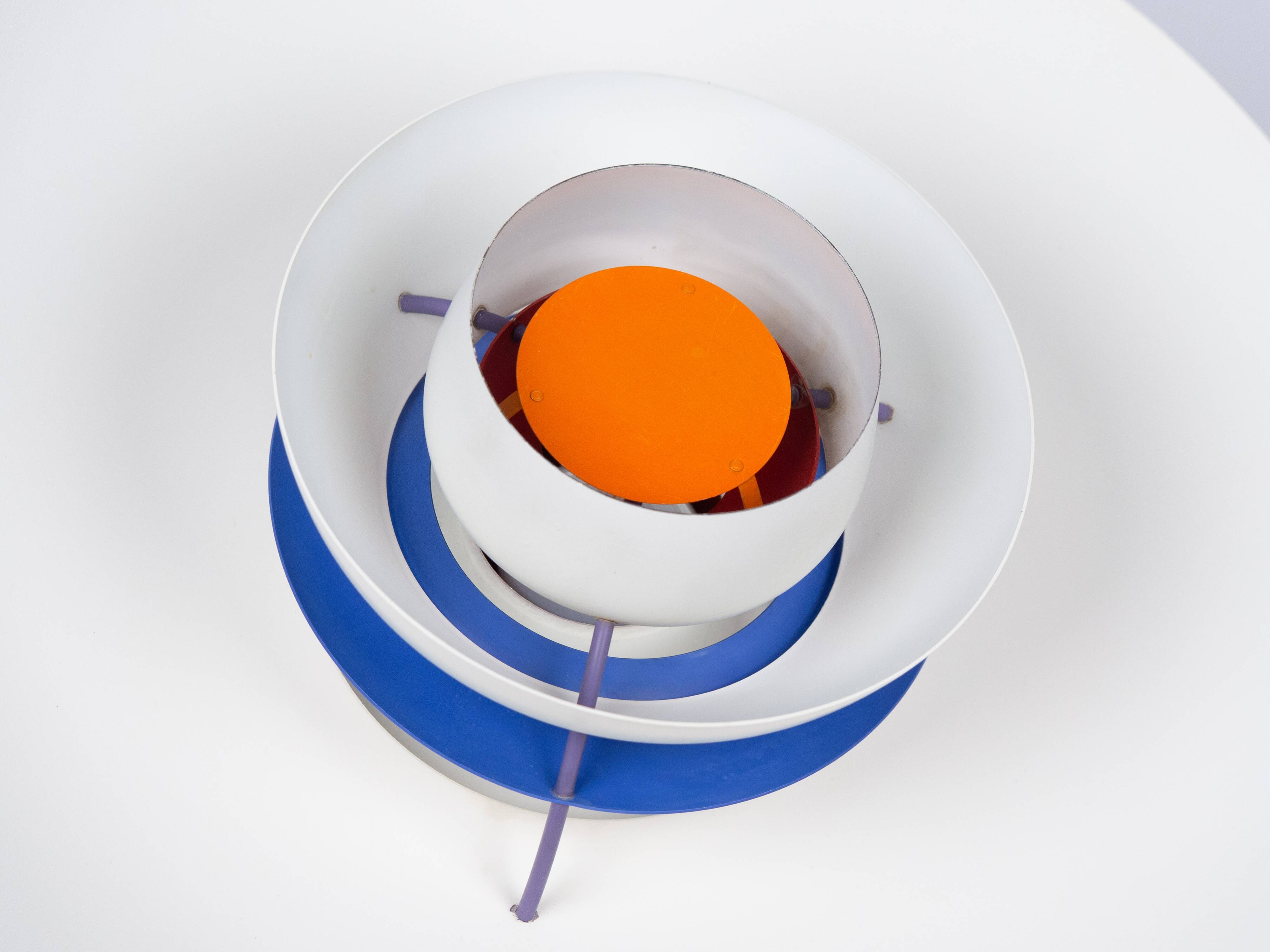 Danish vintage pendant lamp PH 5 by Poul Henningsen, Louis Poulsen, 1958