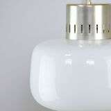 Mid-century Opaline Pendant Lamp