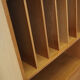 Ash bookcase, Danish design, 1970s, production: Skovby Møbelfabrik