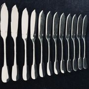 12 couverts à poisson Christofle modèle cluny