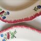 6 deep plates in Gien earthenware, Lorraine model