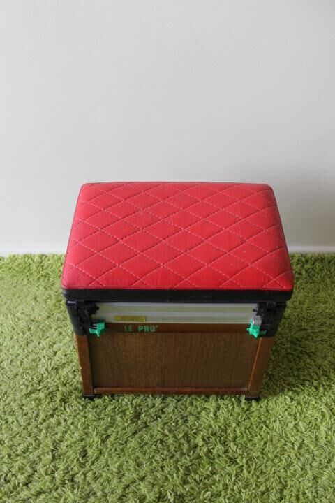 Former stool trunk of fisherman