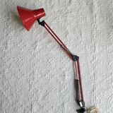 Lampe industrielle Polyair Diana type Combi 3 rouge