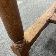 Old Louis XIII farmhouse table in solid oak – Console / Island of
