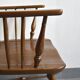 Vintage Windsor style armchair 1950