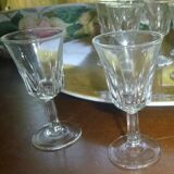 10 verres à liqueur Luminarc Vintage modèle Régence