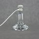 Lampe de table en verre de Daum, années 1960