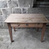 Rustic farmhouse table 115 cm
