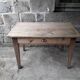 Table de ferme rustique 115 cm