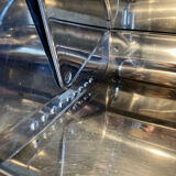 Stainless steel bread box