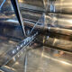 Stainless steel bread box