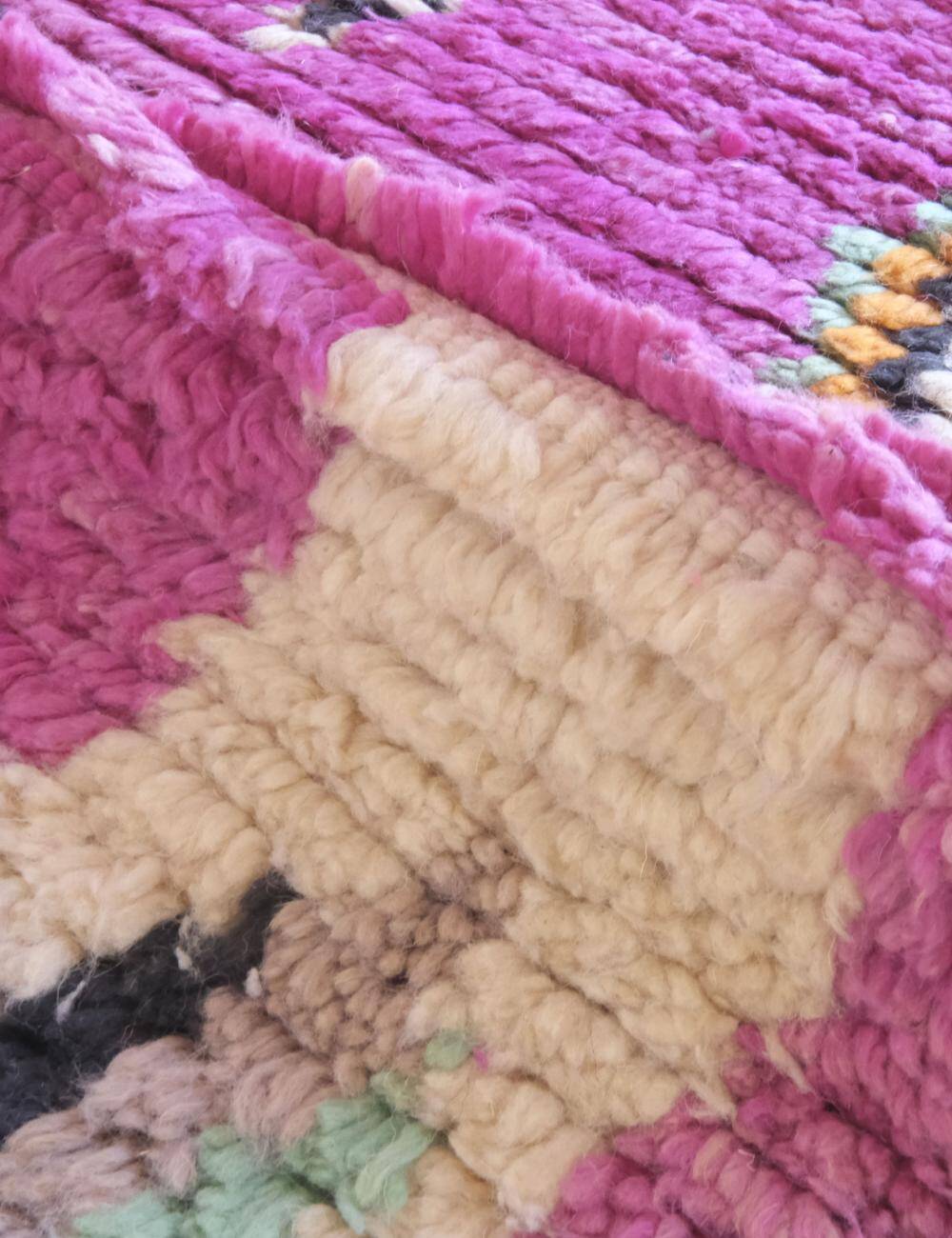 Tapis Coloré Violet - 330 x 70 cm
