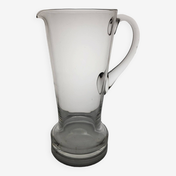 Crystal pitcher