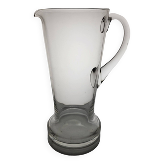 Crystal pitcher