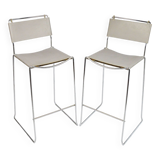 A pair of stools by G. Belotti for Alias, Italy, 1970s