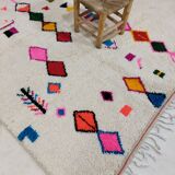 245x155cm moroccan berbere carpet