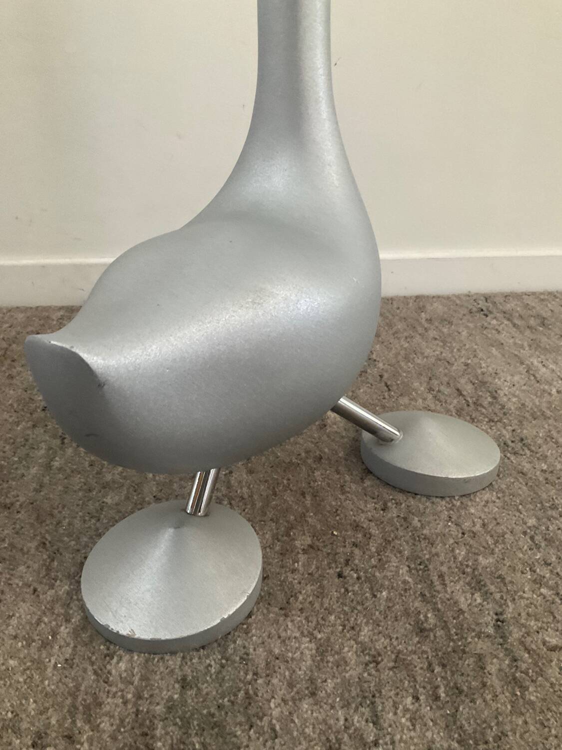 “Sirfo” coffee table by Alessandro Mendini for Zanotta