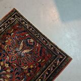 Persian Hand Knotted Half Silk Rug, mid 20th century.